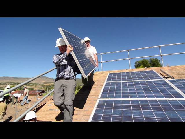 Solar energy grants