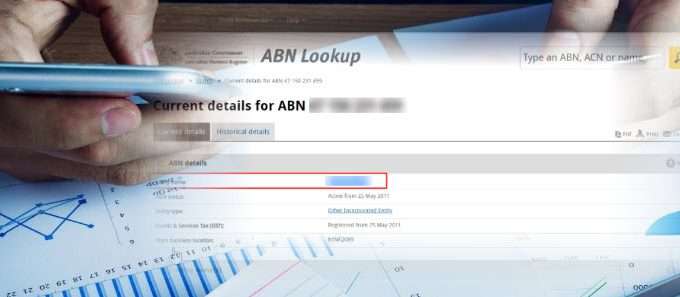 Registering an ABN in Australia