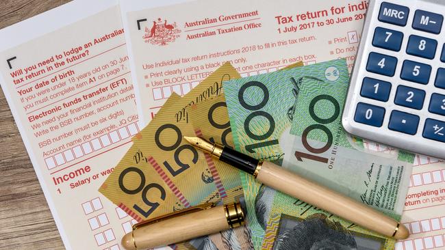 property tax australia