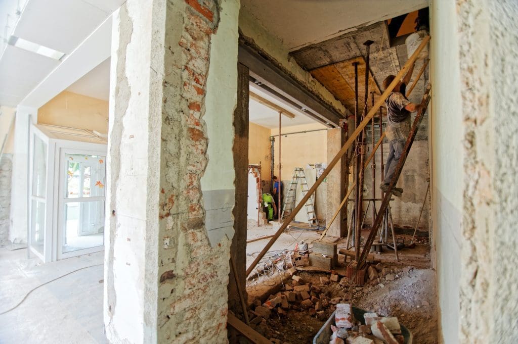 SME Victorian Government Grants - Rebuilding a home
