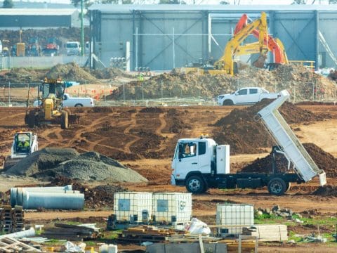 Grants catering to Construction and Building Industry