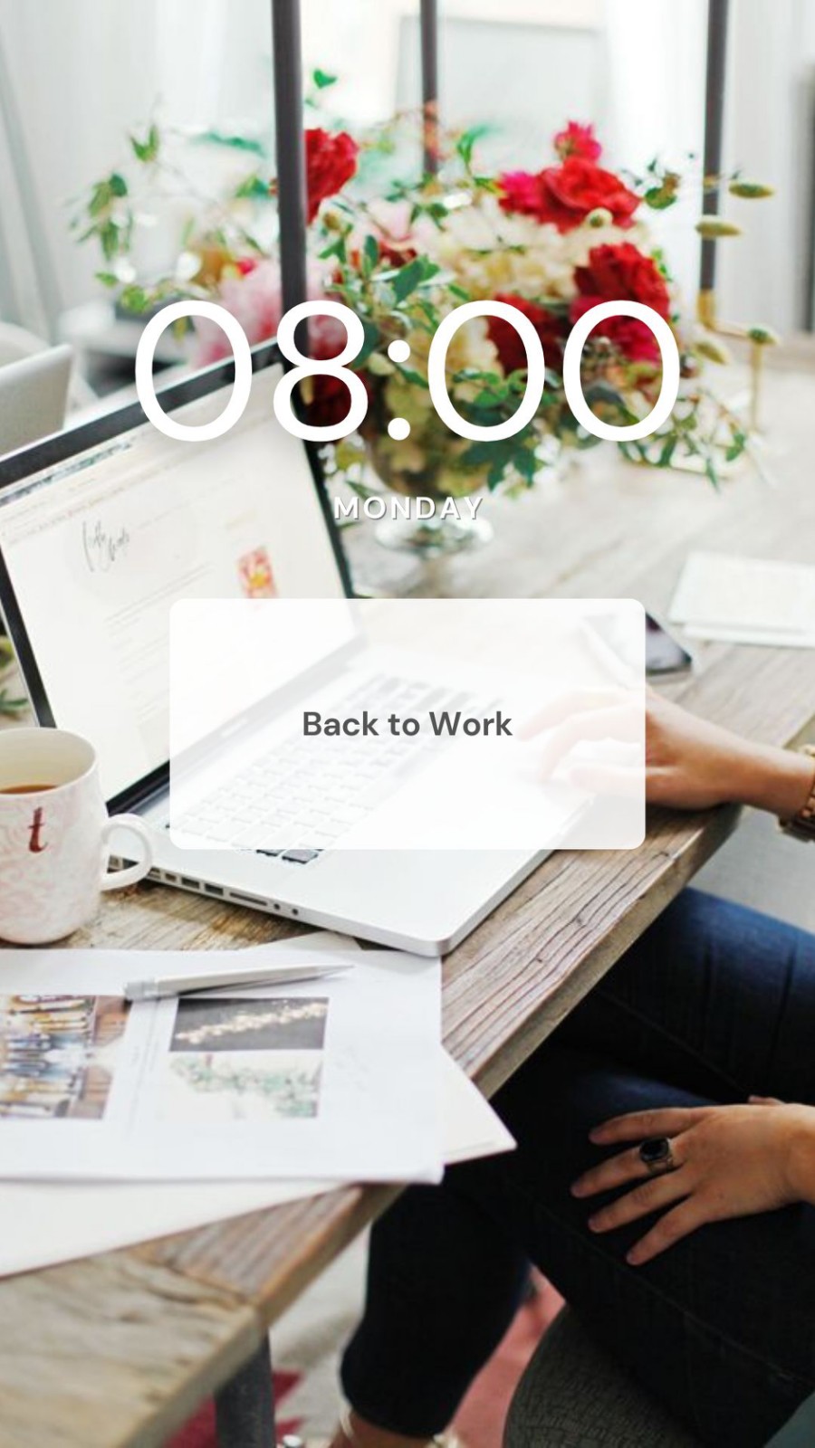 Back to Work Program