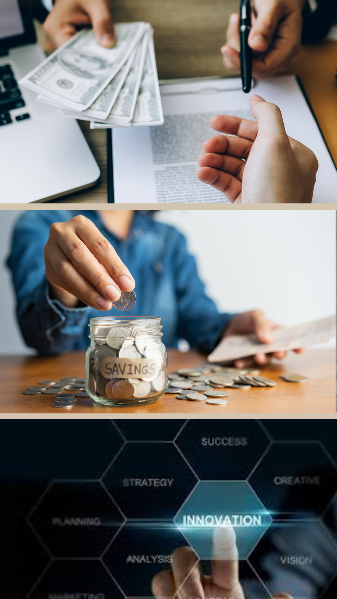 Access to Funding; Cost Savings; Facilitate Innovation