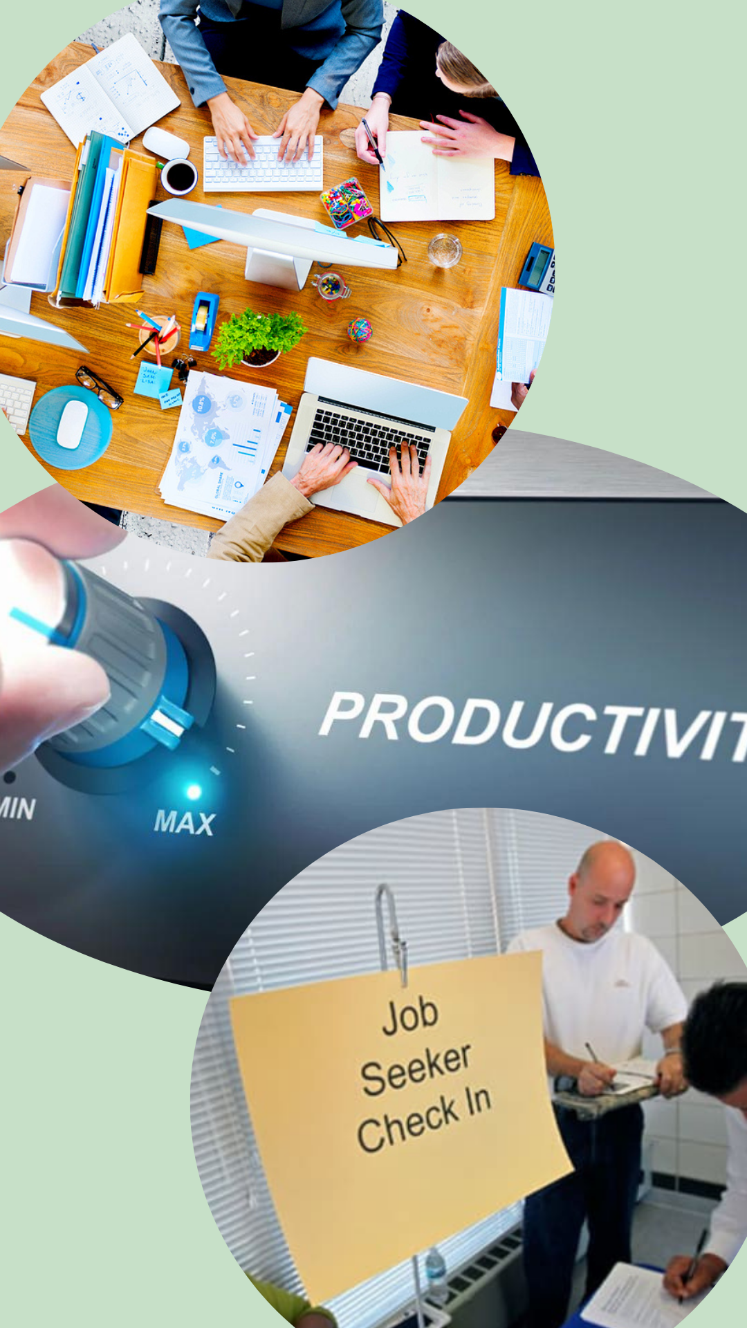 Increase Productivity; Expand Market Reach; Boost Job Creation