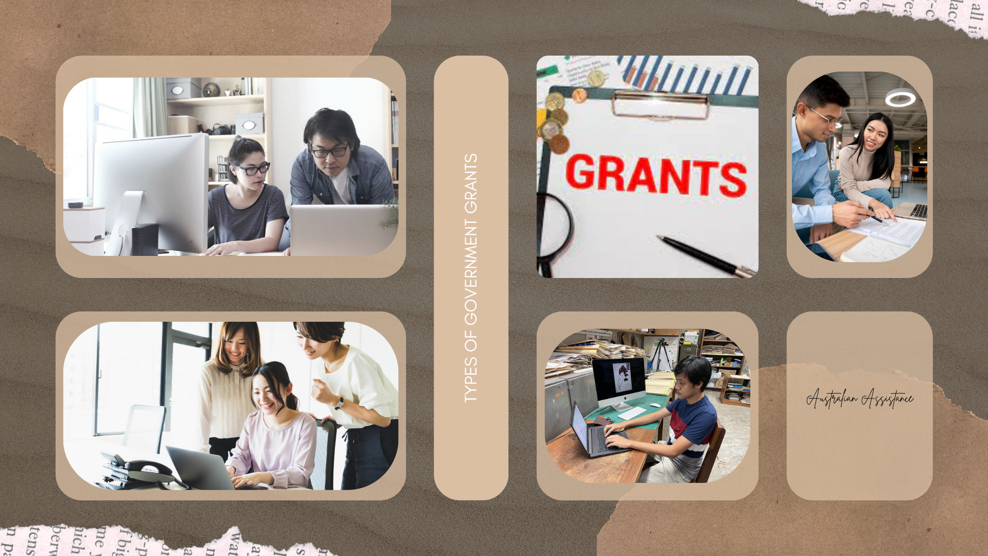 Key Types of Government Grants and Assistance in Australia