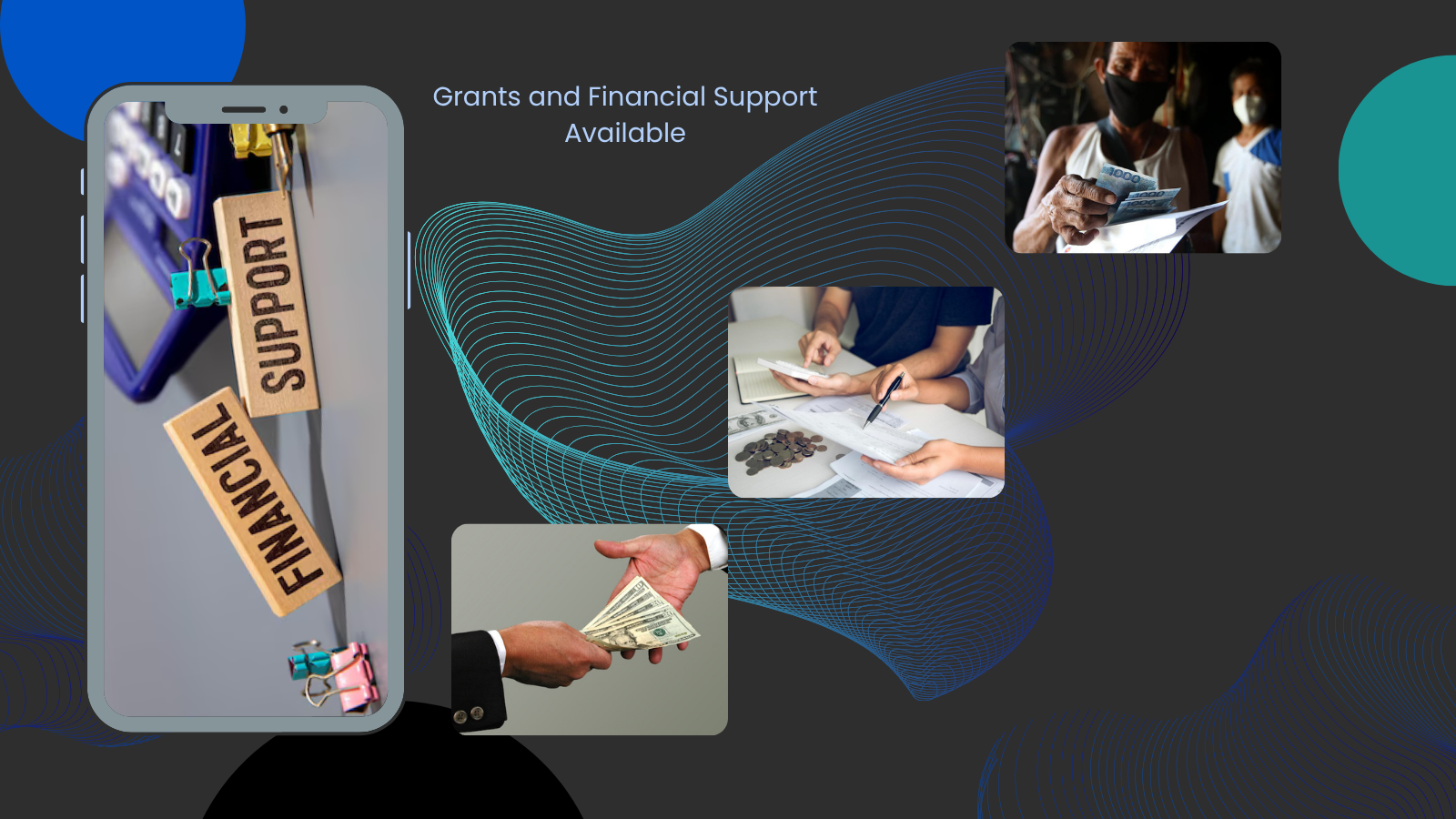 Types of Grants and Financial Support Available