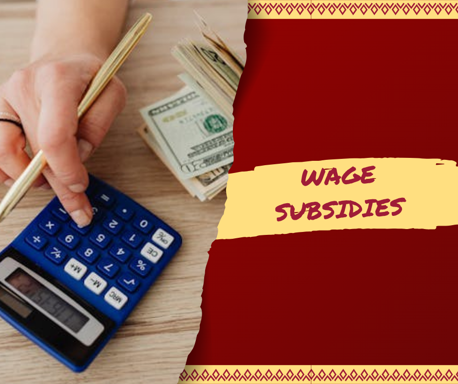 Wage Subsidies