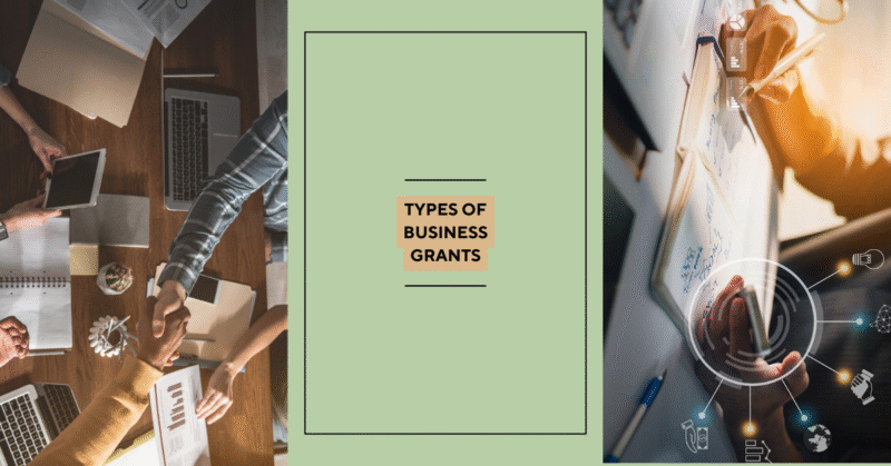 Types of Business Grants