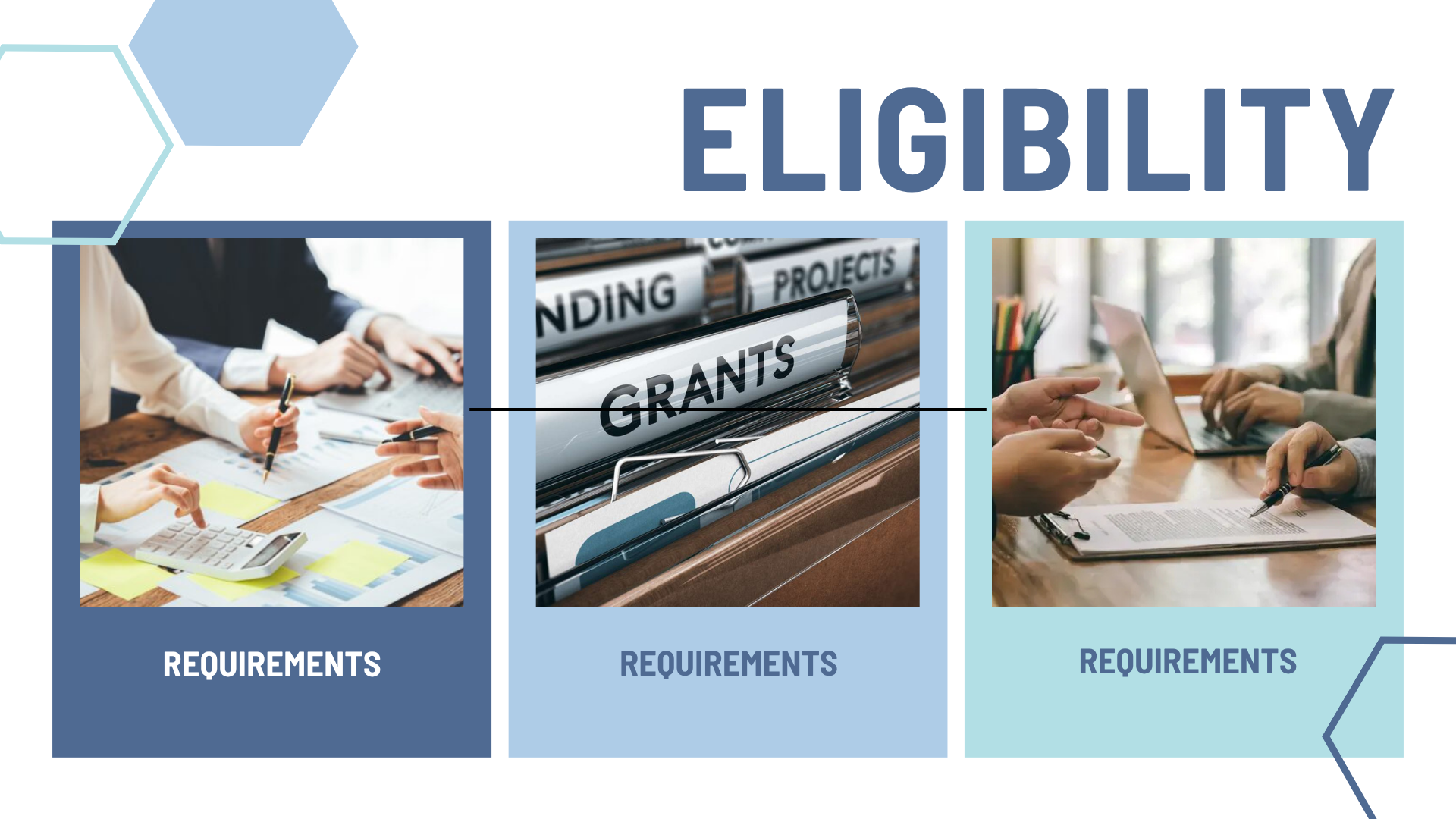 Eligibility Requirements