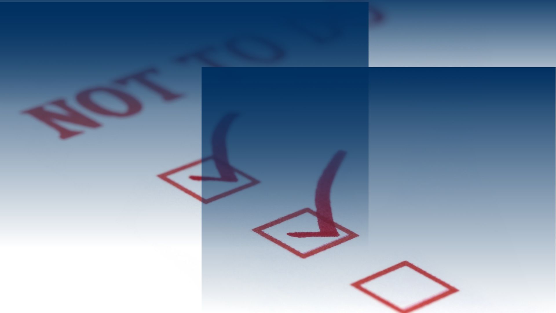 Common Application Mistakes to Avoid