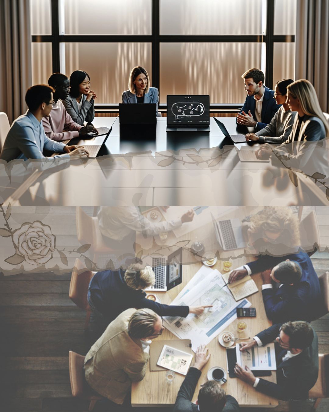 Rejection Reason 4: Round-Robin Arrangements with Associates