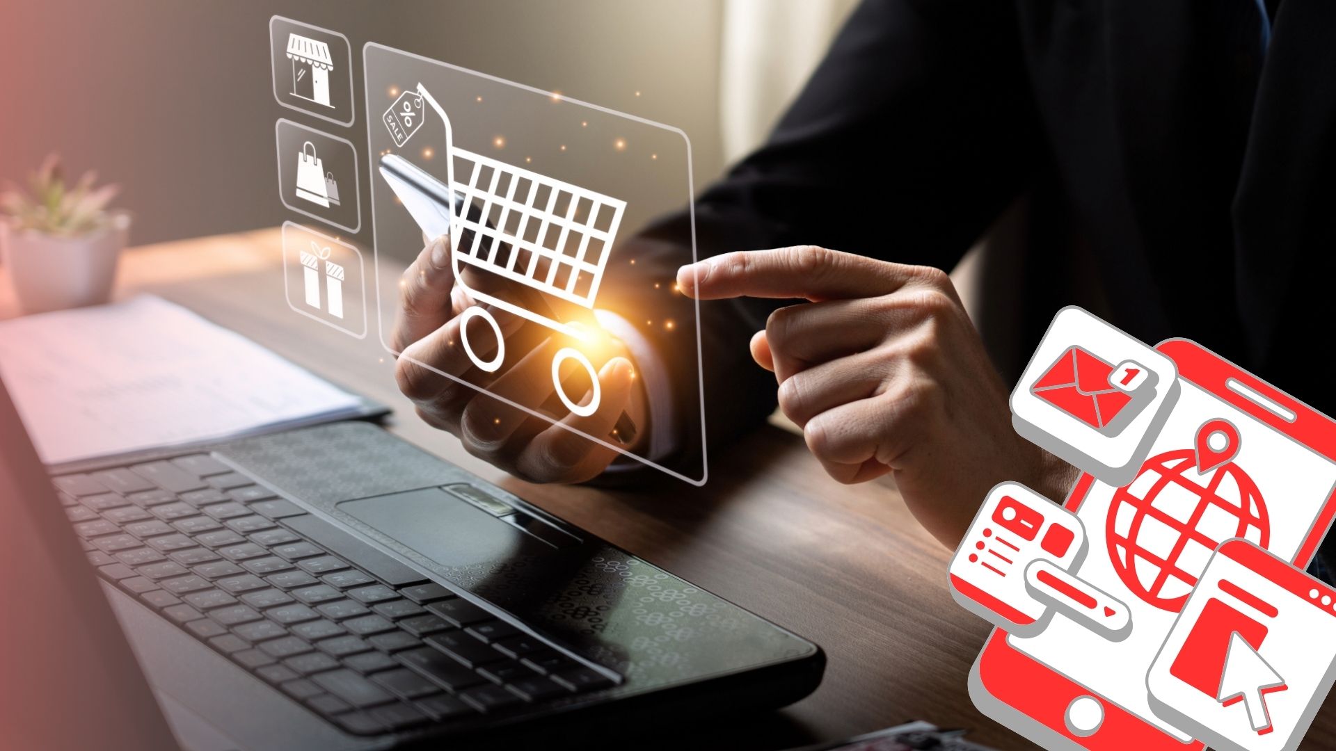 Benefits of E-commerce and Digital Grants