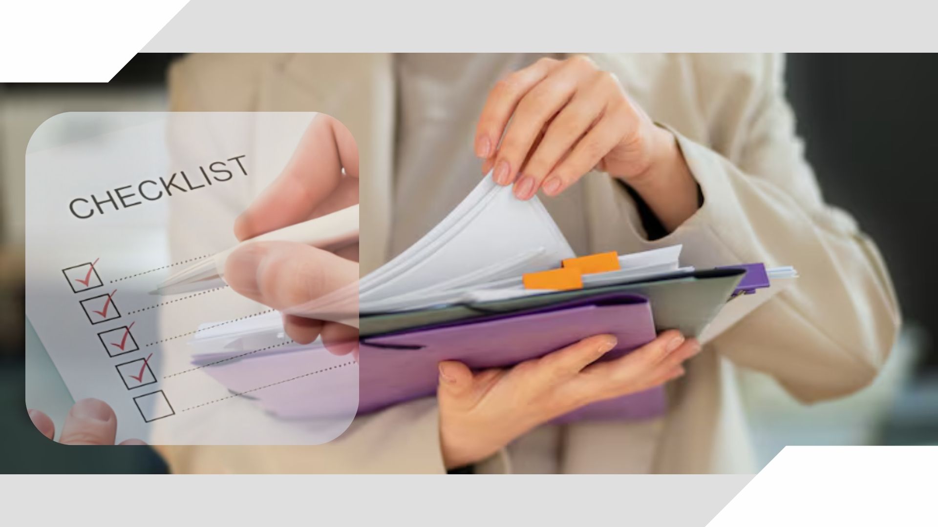 Required Documents Checklist