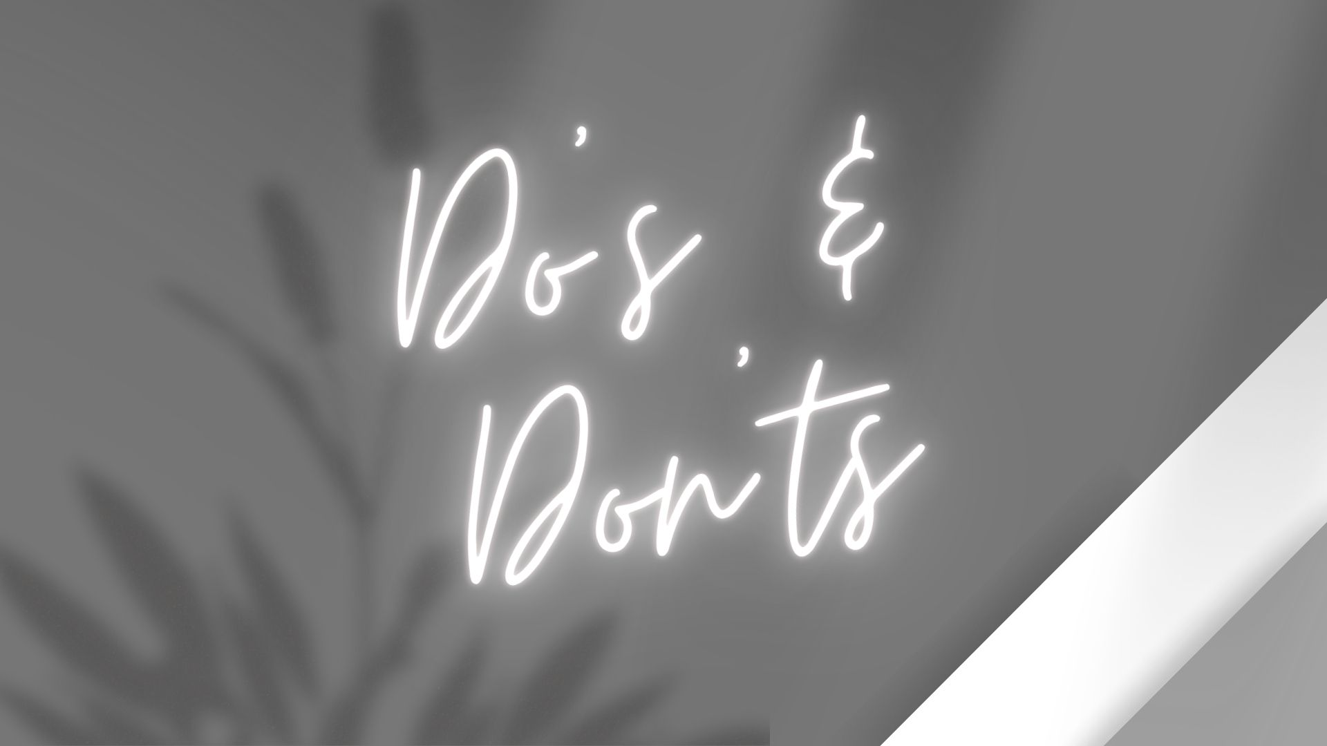 Do's and Don'ts for Remote Work Grant Applications