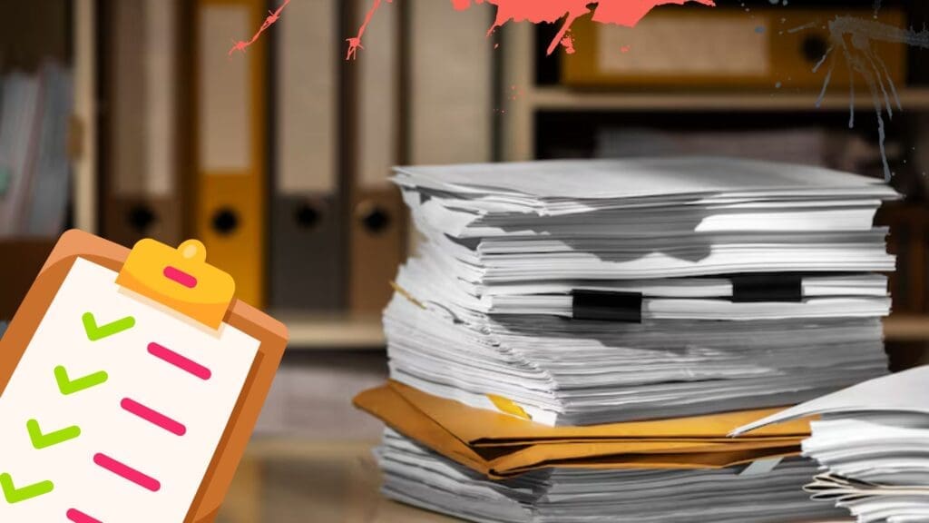 Required Documents Checklist