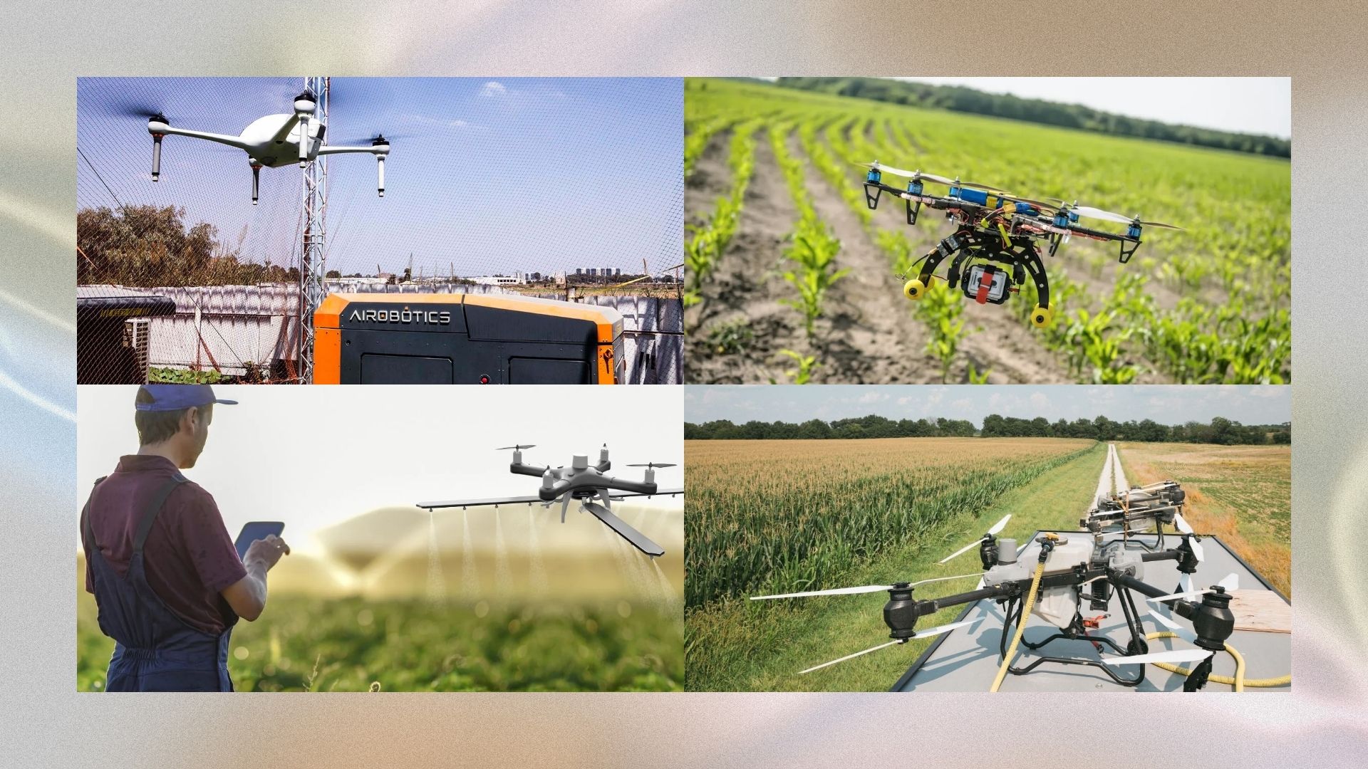 Agricultural Drones: The New Frontier in Farm Safety
