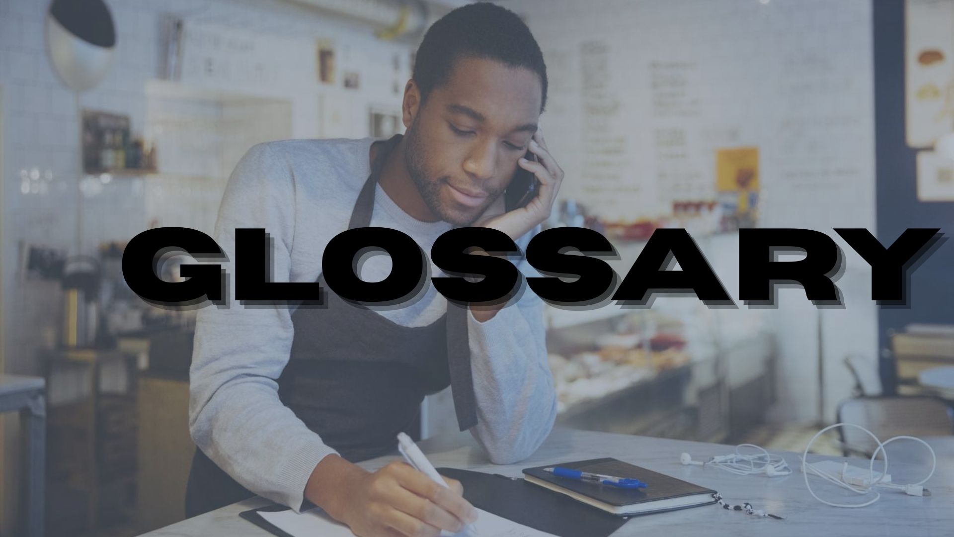Glossary of Key Grant Terms for WA Sole Traders