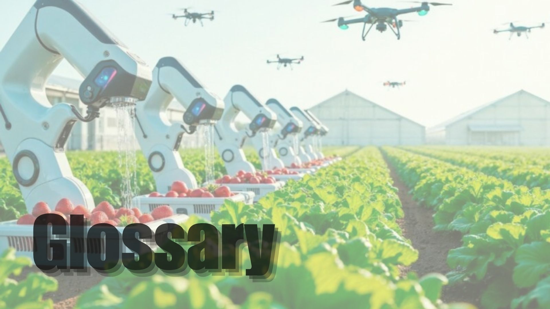 Glossary of Agtech and Grant Terms