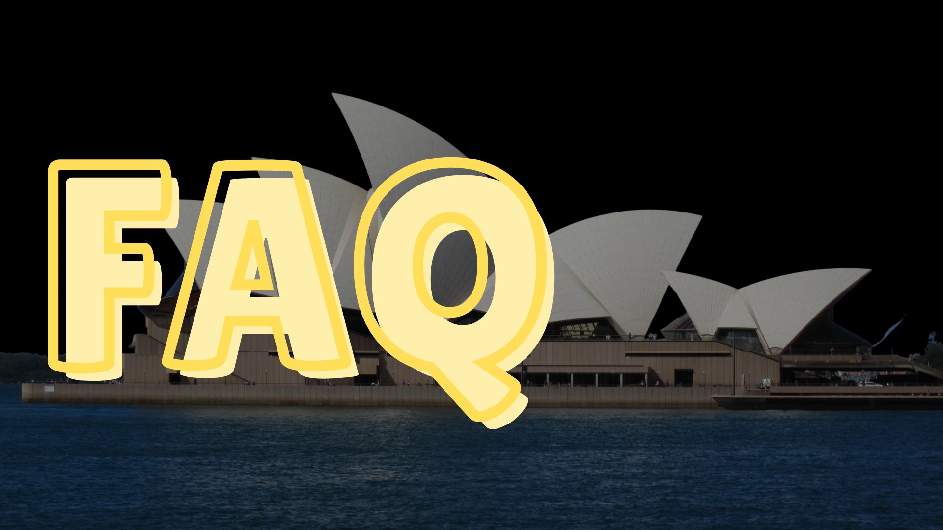 Frequently Asked Questions: What Festivals Actually Want to Know