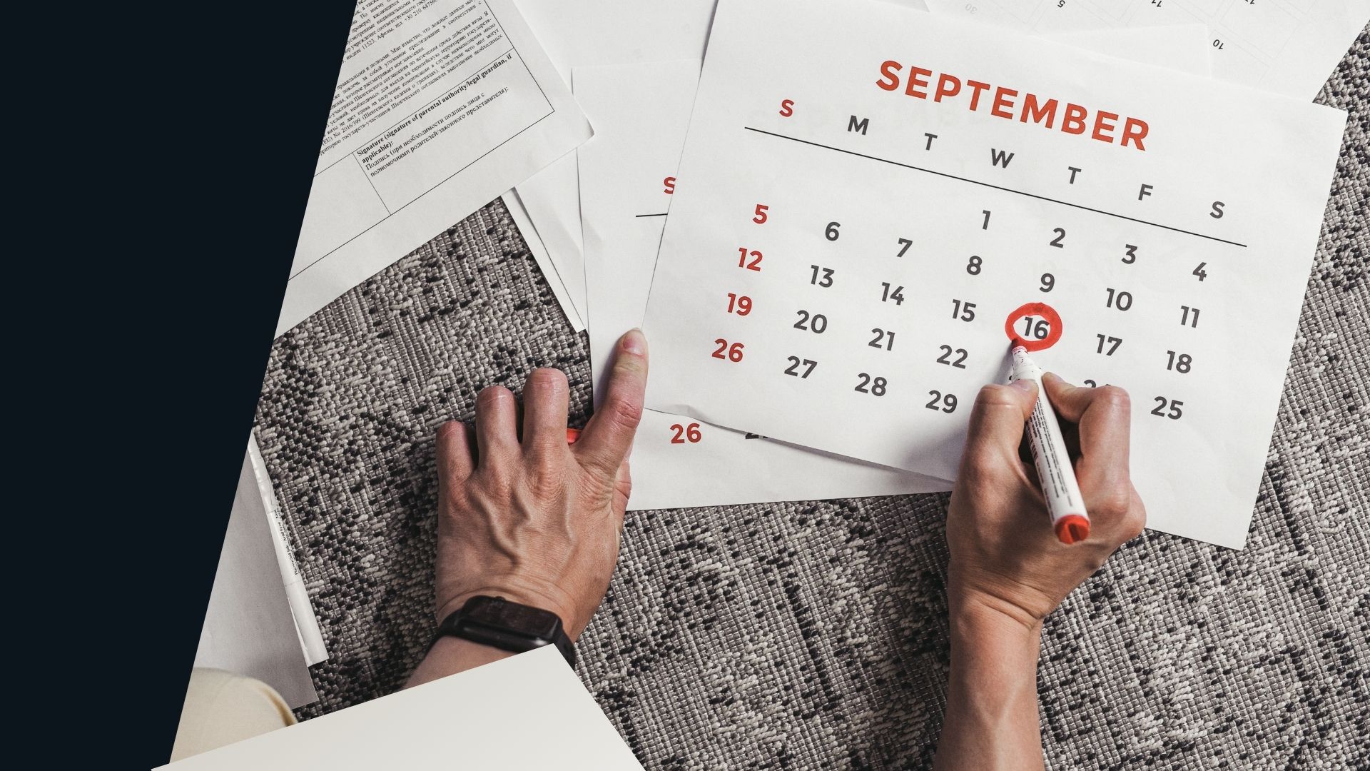 Key Dates and Deadlines