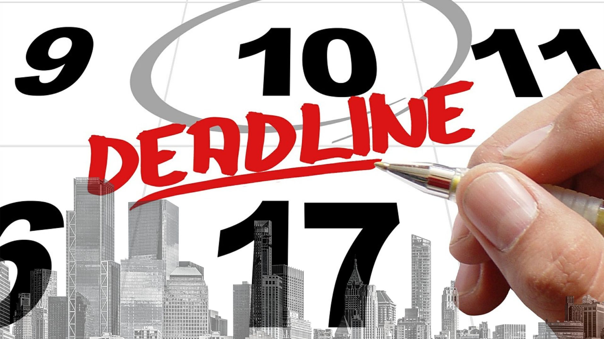 Key Dates and Deadlines