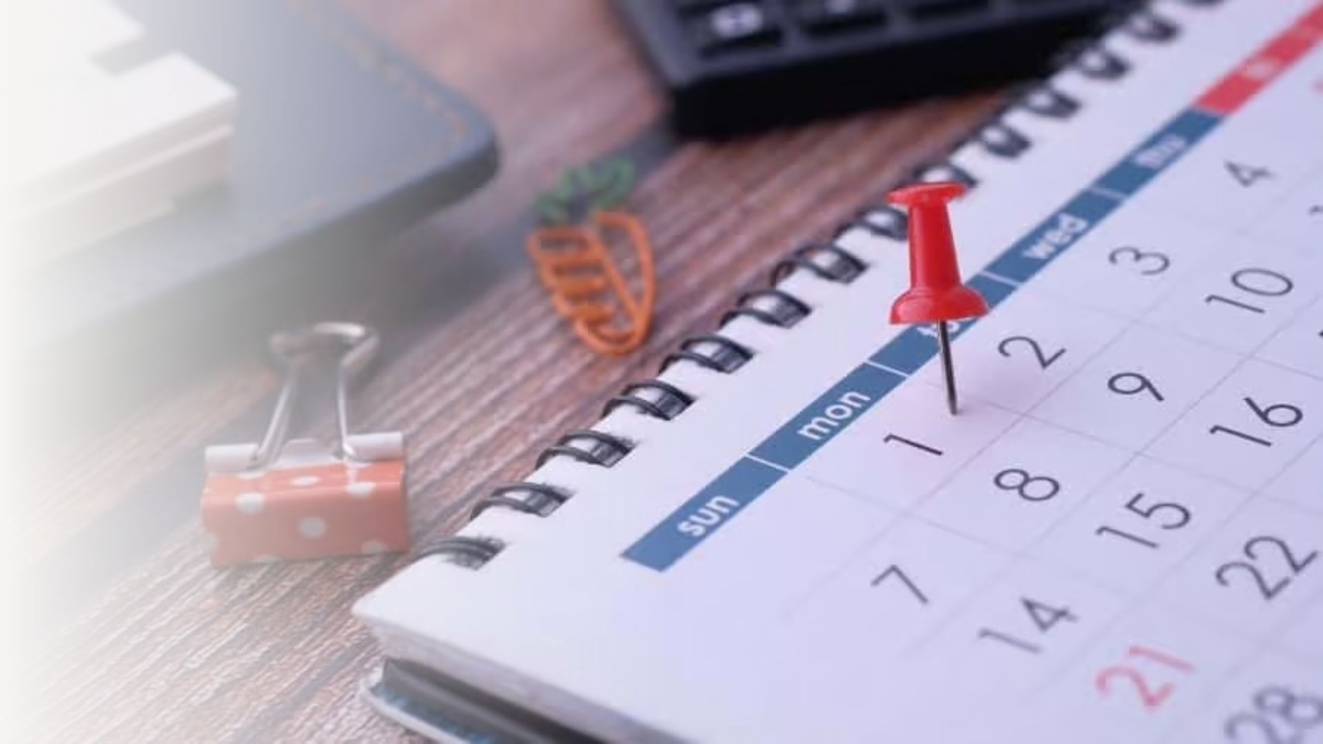 Key Dates and Deadlines