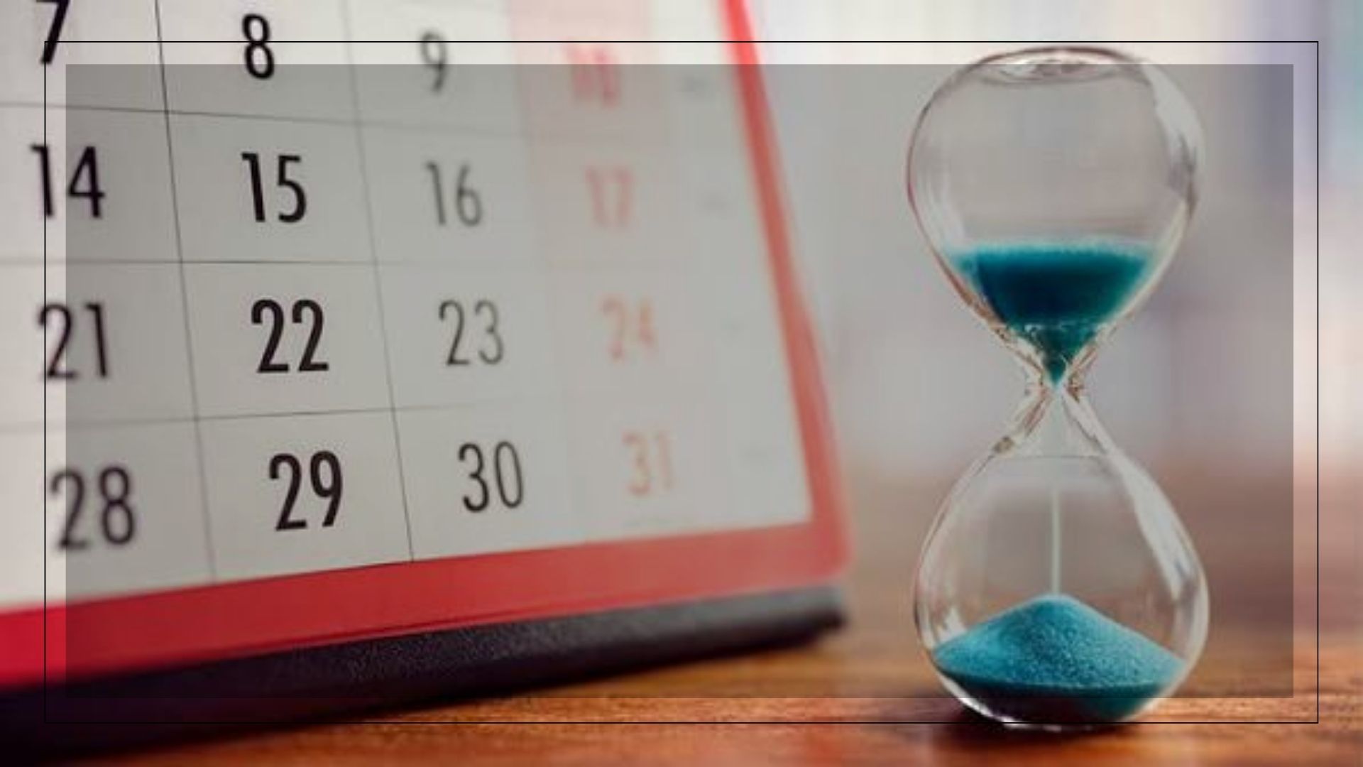 Key dates and deadlines