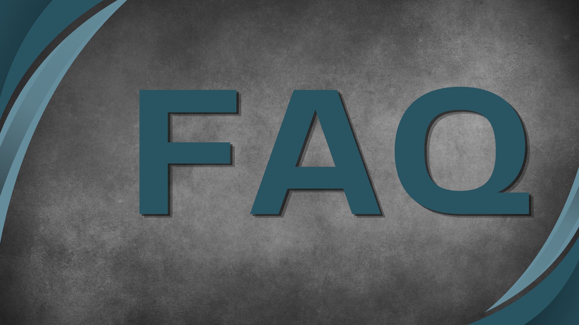 Frequently Asked Questions