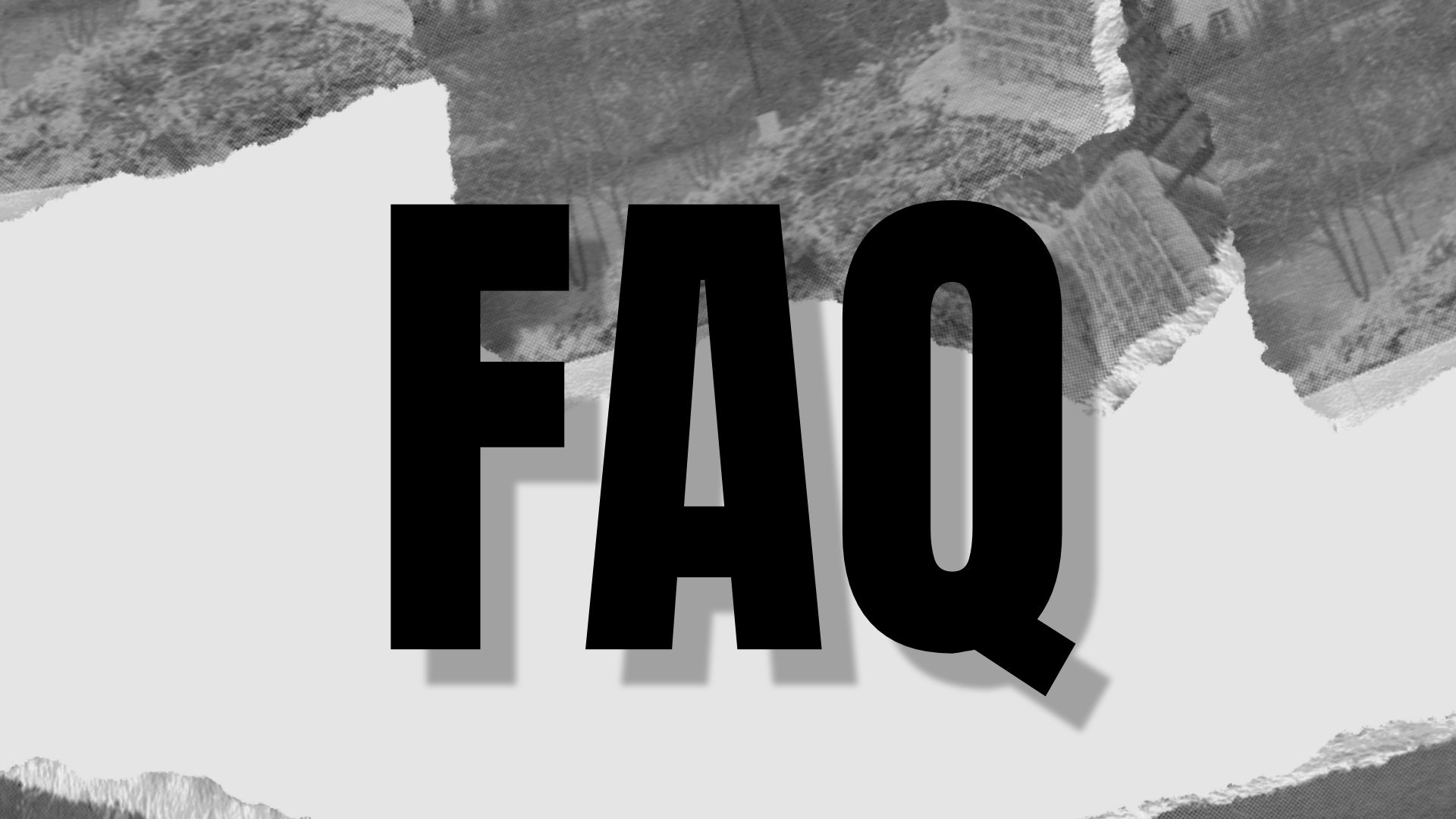 Frequently Asked Questions
