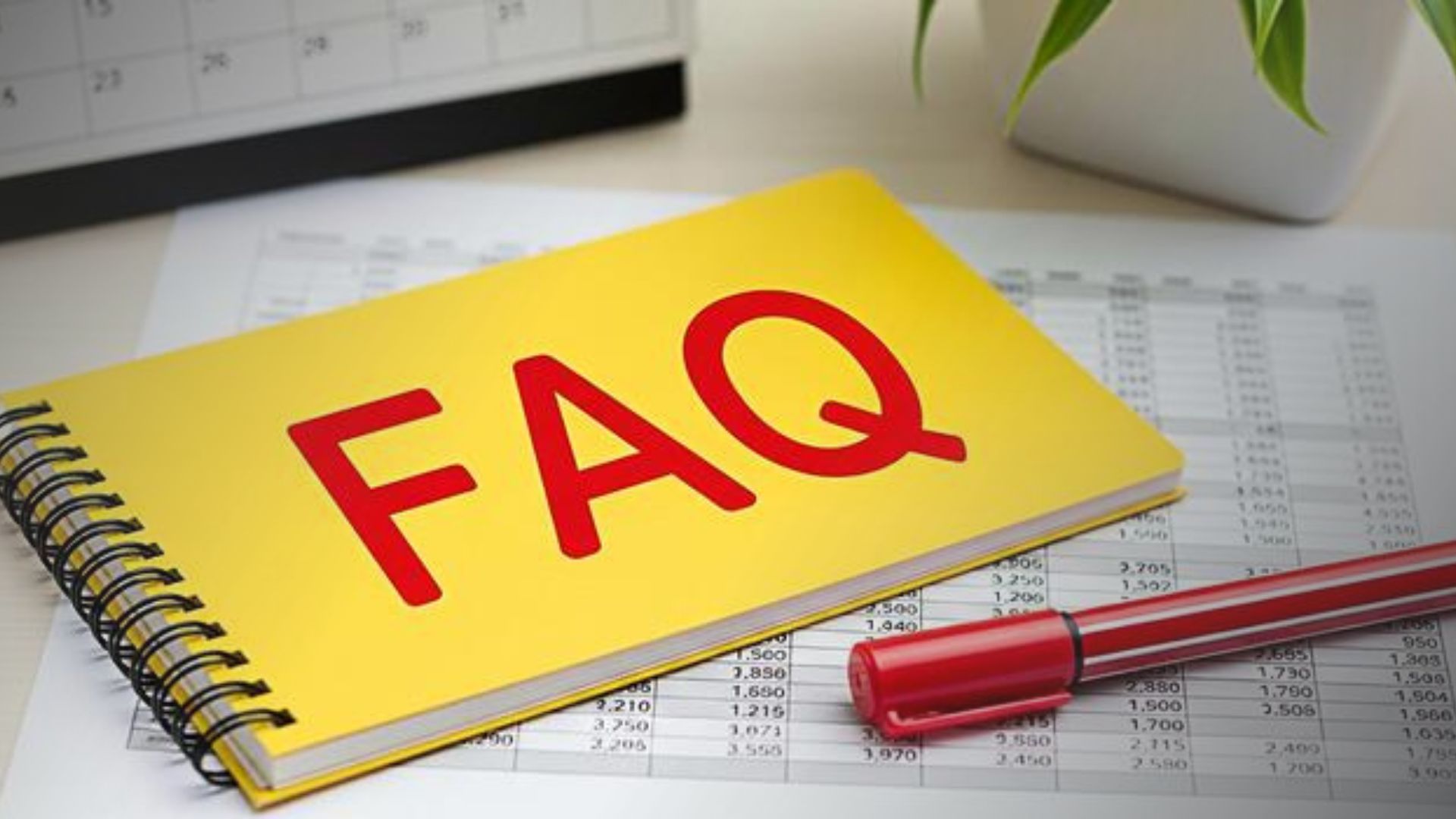 Frequently Asked Questions