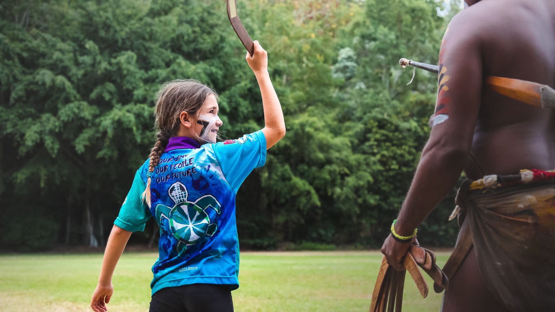 What is the First Nations Industry Development grant?
