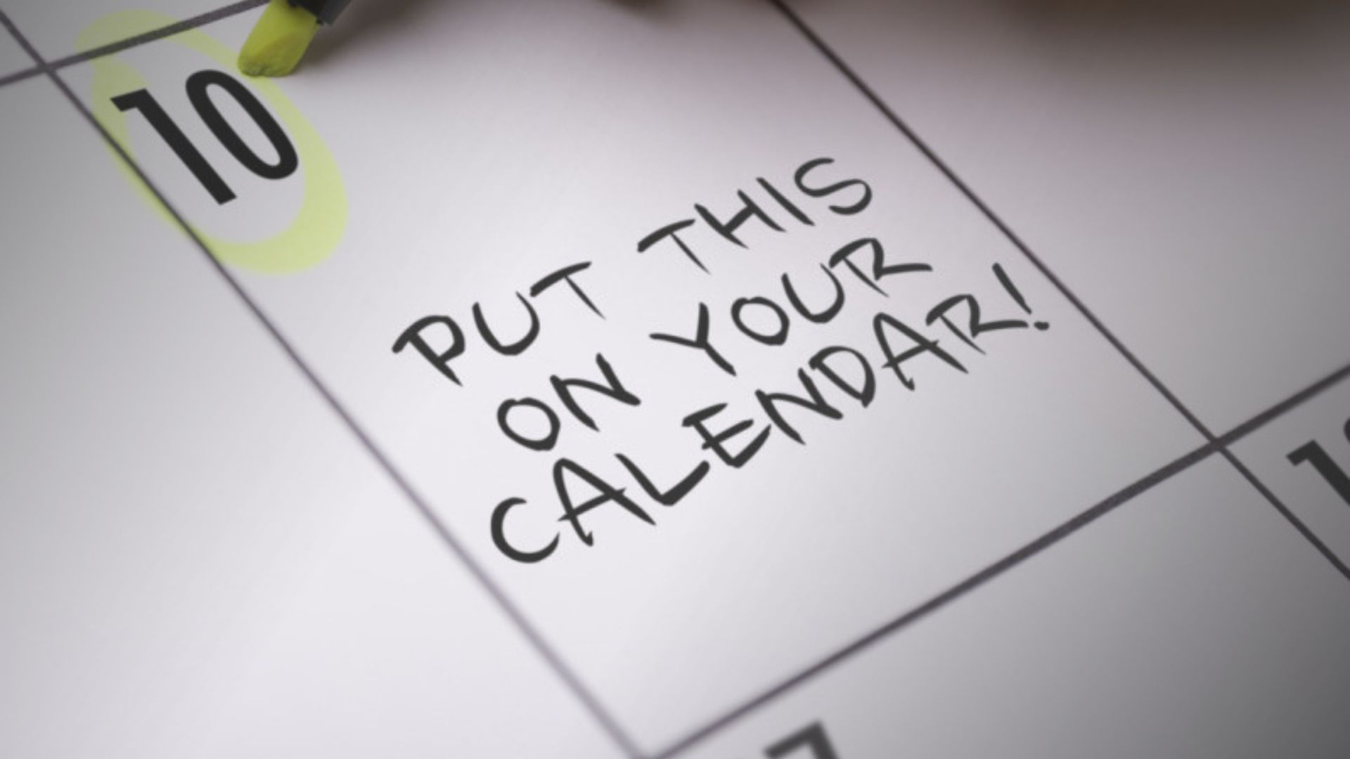 Key dates