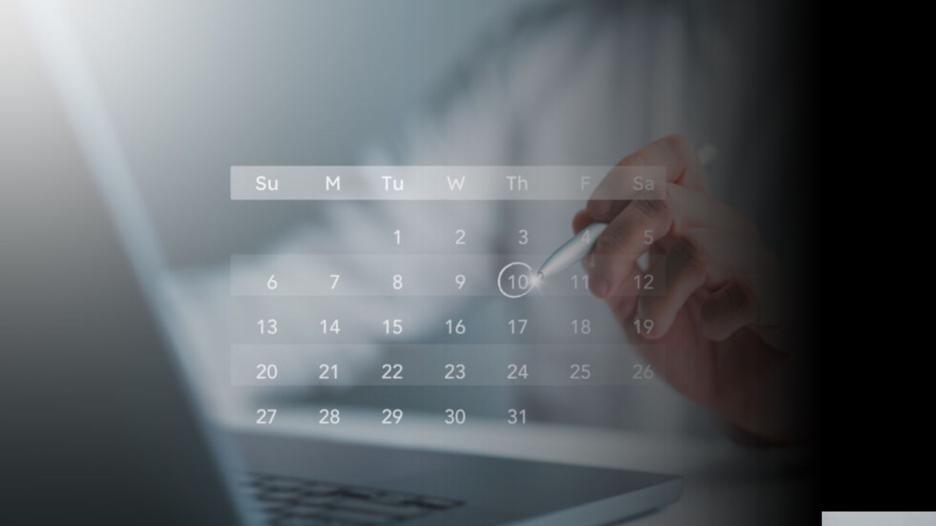 Key Dates and Deadlines