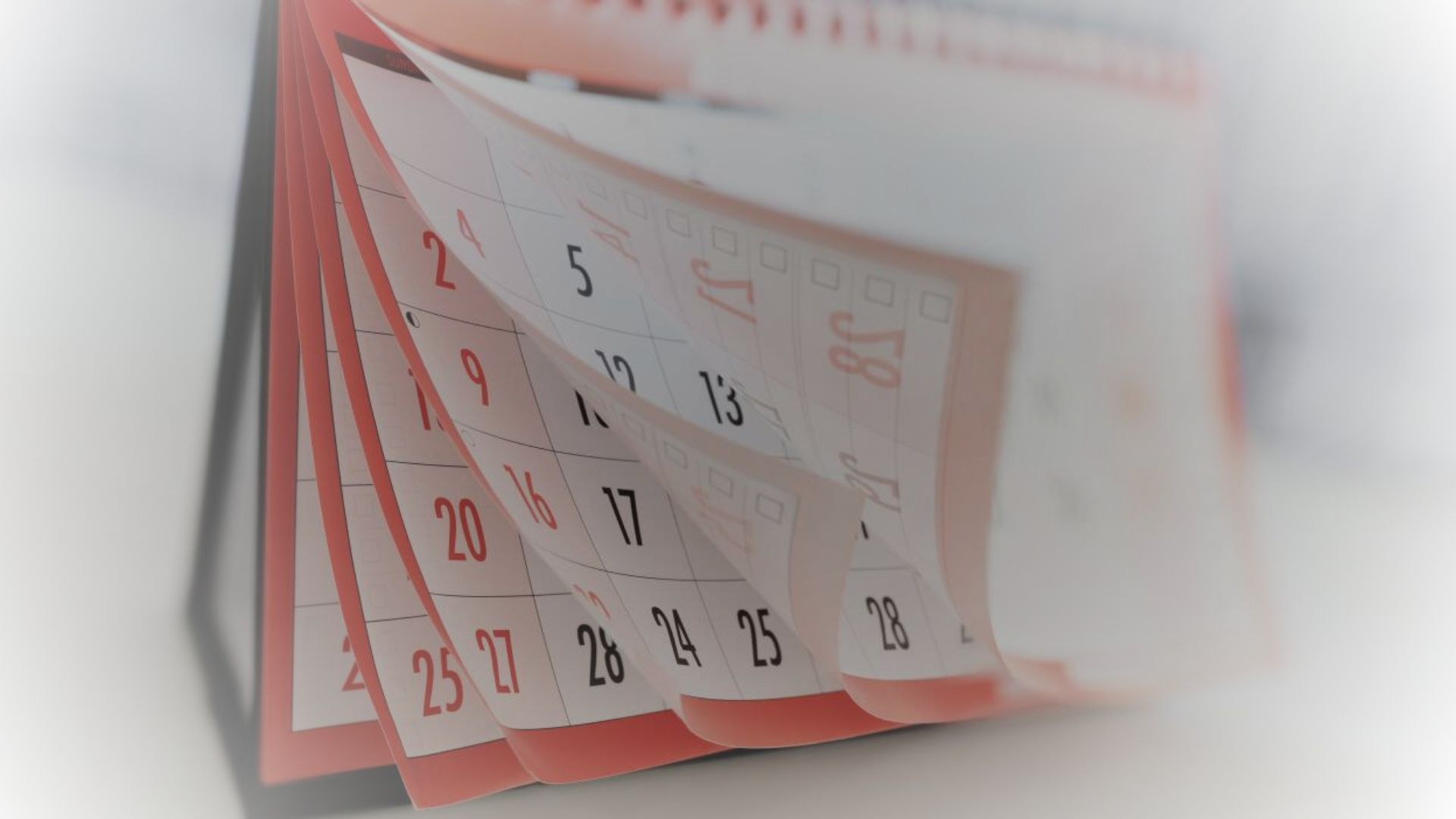 Key dates and deadlines