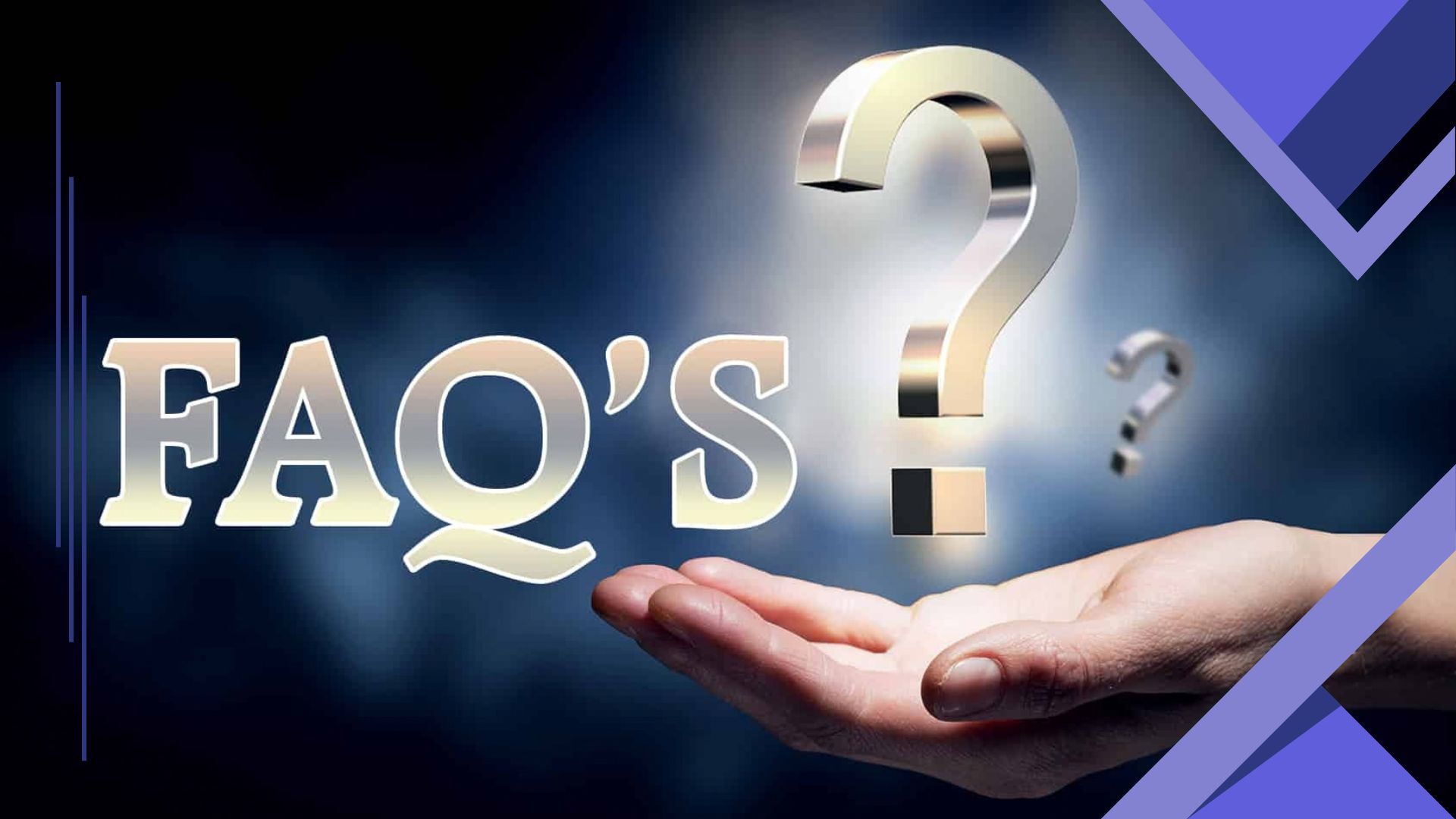 Frequently Asked Questions