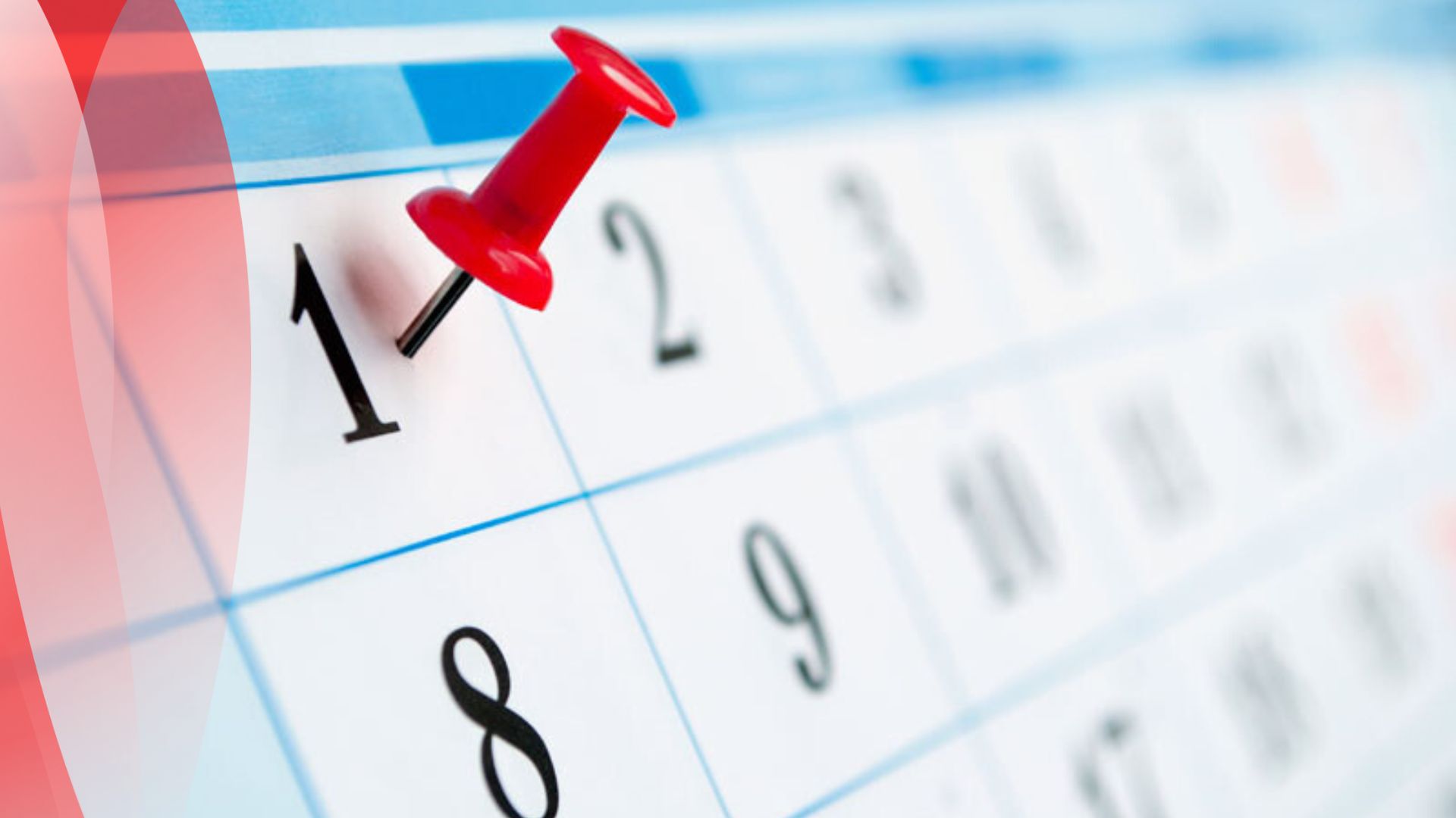 Key Dates for the Next Round