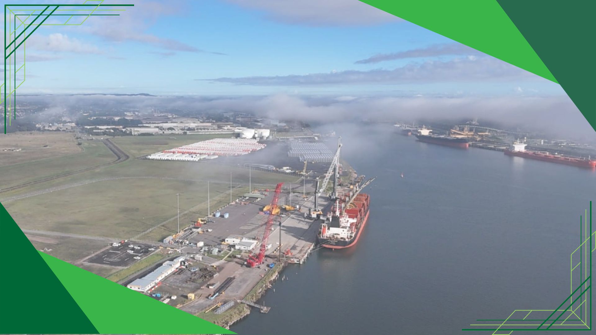 What Is the Newcastle Port Community Contribution Fund?