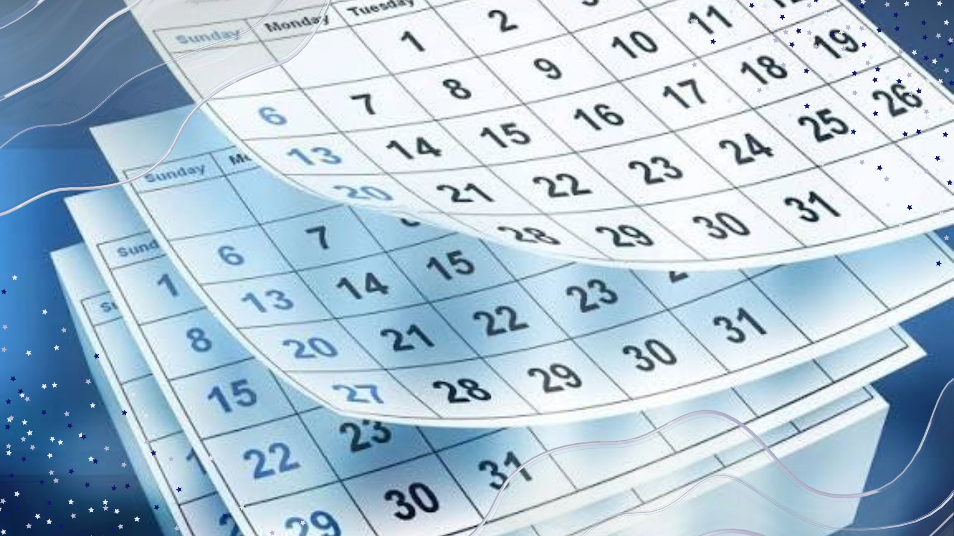 Key Dates You Need to Know