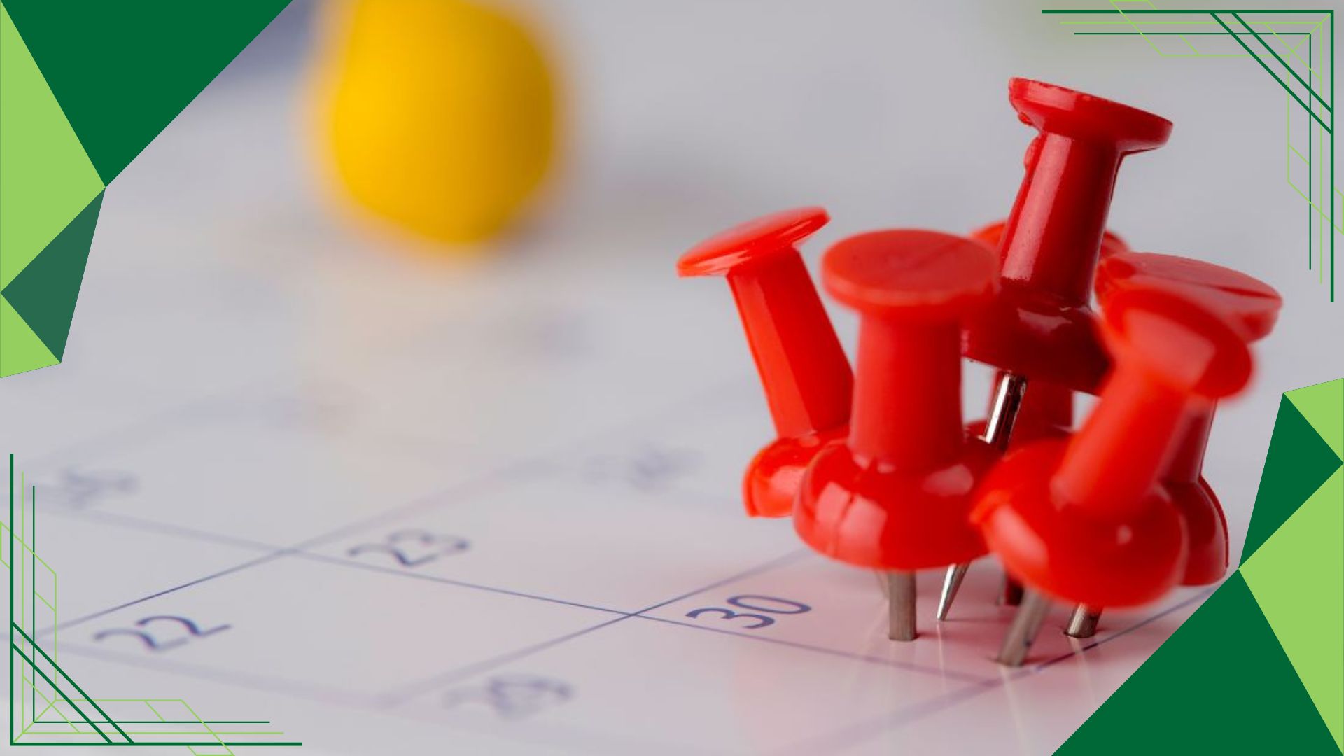 Key Dates You Need to Know